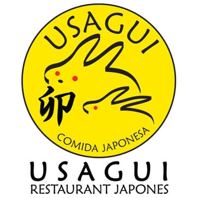 Logotipo de Usagui Restaurant Japonés
